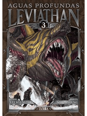 LEVIATHAN. AGUAS PROFUNDAS. VOL.03 1