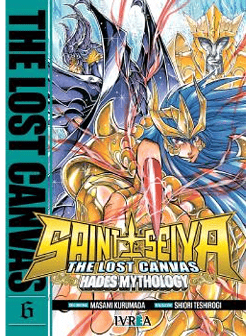 SAINT SEIYA: THE LOST CANVAS 06 1