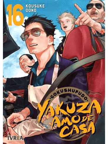 YAKUZA AMO DE CASA 16 1
