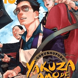 YAKUZA AMO DE CASA 16