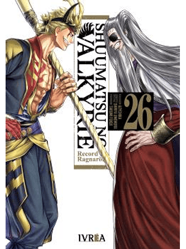 SHUUMATSU NO VALKYRIE. RECORD OF RAGNAROK 26 1