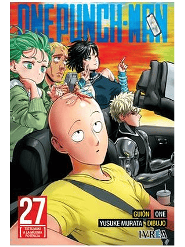 ONE PUNCH-MAN 27 (COMIC) 1