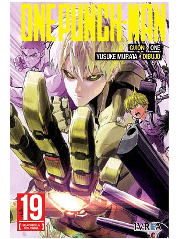 ONE PUNCH-MAN 19 (COMIC) 1