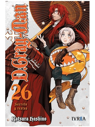 D.GRAY MAN 26 (COMIC) 1