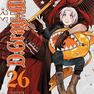 D.GRAY MAN 26 (COMIC)
