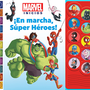 EN MARCHA SUPERHEROES MARVEL INICIOS