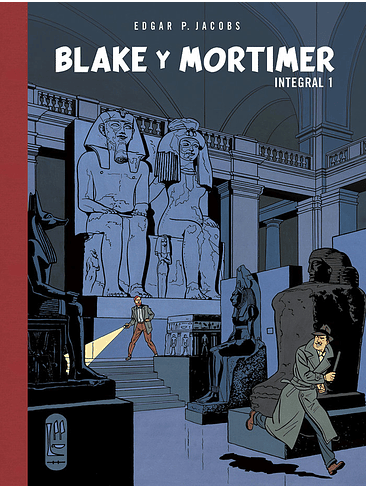 BLAKE Y MORTIMER INTEGRAL 1 1