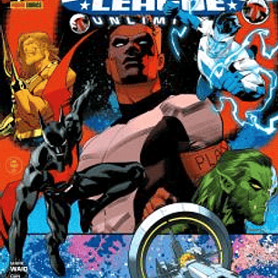 ALL IN JUSTICE LEAGUE UNLIMITED 13 ( DC K.O. TIE-IN )