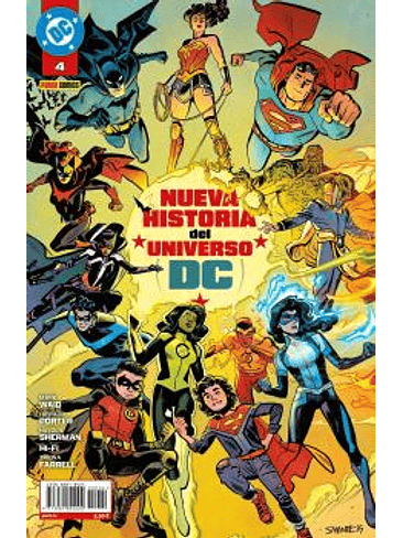 NUEVA HISTORIA DEL UNIVERSO DC 04 1