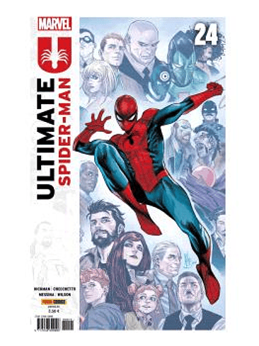 ULTIMATE SPIDERMAN 24 1