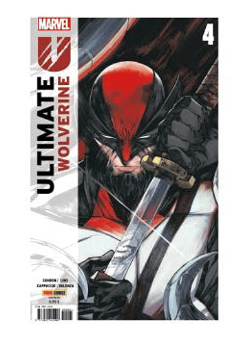 ULTIMATE WOLVERINE 04 1