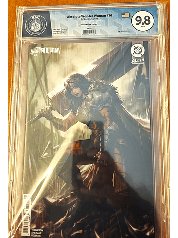 ABSOLUTE WONDER WOMAN #16 1