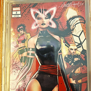 PSYLOCKE #2 firmado por Nathan Szerdy