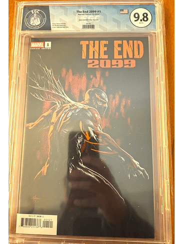 The End 2099 #1 1