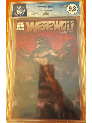 Werewolf by Night #1 1