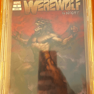 Werewolf by Night #1