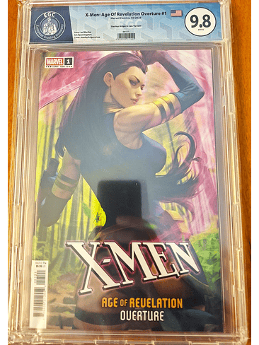 X-Men : Age of revelation Overture #1 1