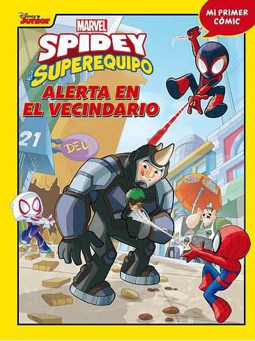 SPIDEY Y SU SUPEREQUIPO ALERTA EN EL VECINDARIO 1