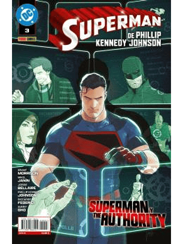 SUPERMAN DE PHILLIP KENNEDY JOHNSON 03: SUPERMAN Y THE AUTHORITY 1