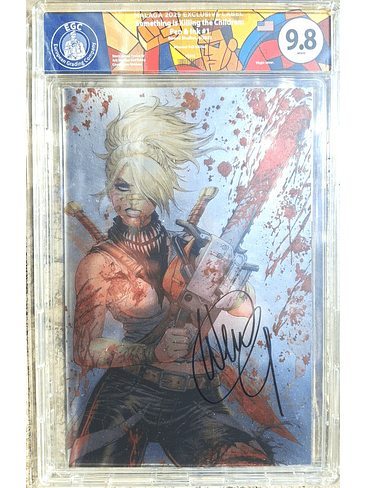 Something is killing children : Pen & ink  #1 frimado Wherter Dell'Edera 1