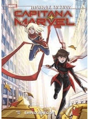 CAPITANA MARVEL 2 EMPEQUEÑECIDA 1