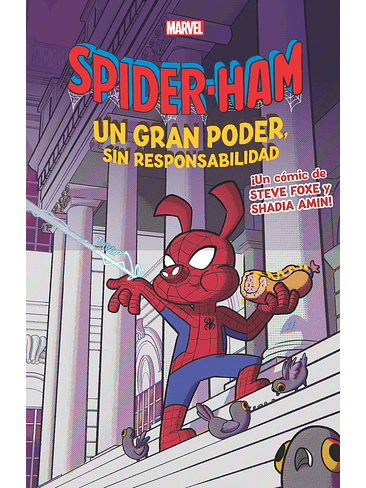 SPIDERHAM RECOCHINEO EN HOLLYWOOD 1