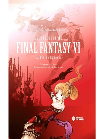 LA HISTORIA DE FINAL FANTASY VI 1
