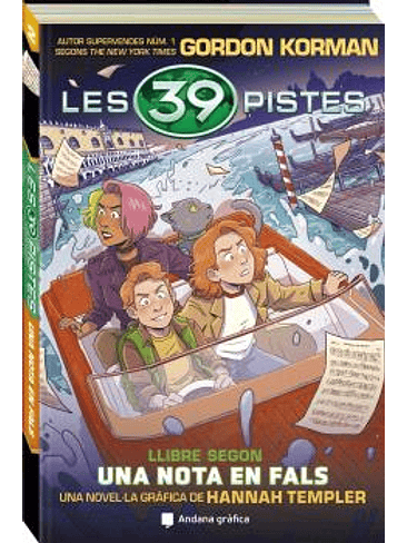 LES 39 PISTES. LLIBRE SEGON. UNA NOTA EN FALS 1