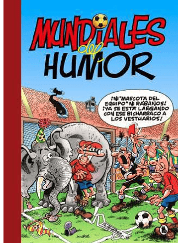 MUNDIALES DEL HUMOR (SUPER HUMOR MORTADELO) 1