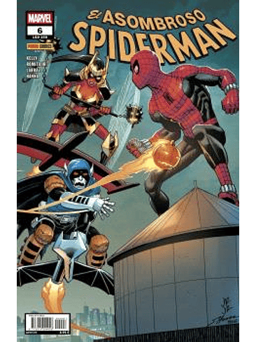 EL ASOMBROSO SPIDERMAN 06 1