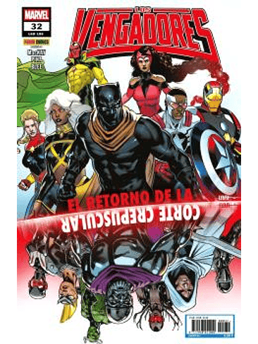 LOS VENGADORES 32 (186) 1