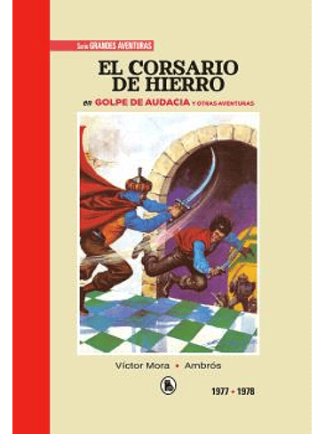 EL CORSARIO DE HIERRO 1977 - 1978 (BRUGUERA - SD) 1