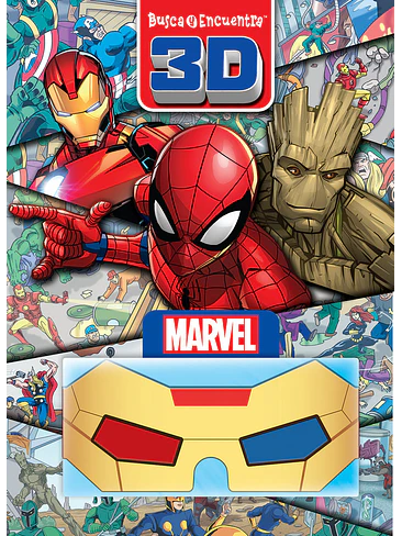 BUSCA Y ENCUENTRA 3D MARVEL 1