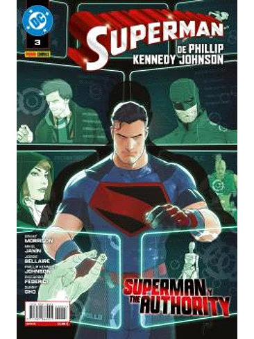 SUPERMAN DE PHILLIP KENNEDY JOHNSON 03: SUPERMAN Y THE AUTHORITY 1