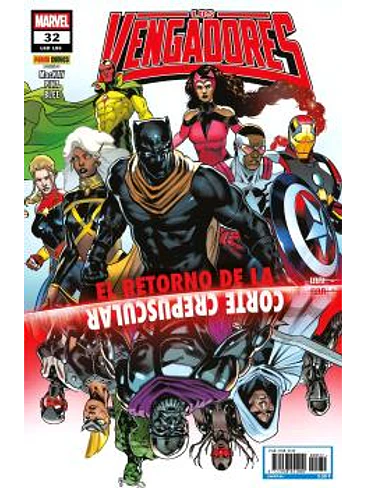 LOS VENGADORES 32 (186) 1