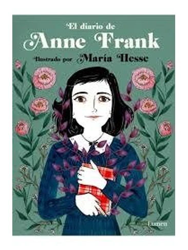 DIARIO DE ANNE FRANK ILUSTRADO 1