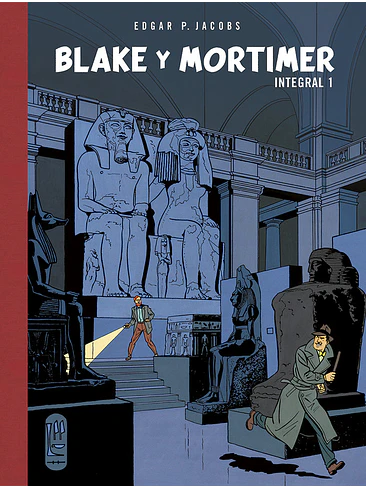 BLAKE Y MORTIMER INTEGRAL 1 1