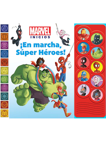 EN MARCHA SUPERHEROES MARVEL INICIOS 1