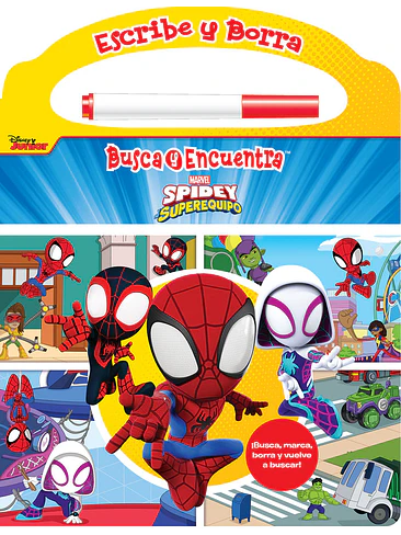 ESCRIBE Y BORRA SPIDEY 1