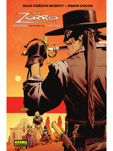 EL ZORRO REGRESA DE ENTRE LOS MUERTOS 1