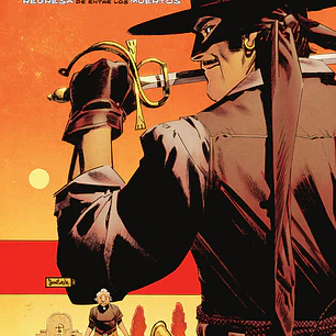 EL ZORRO REGRESA DE ENTRE LOS MUERTOS