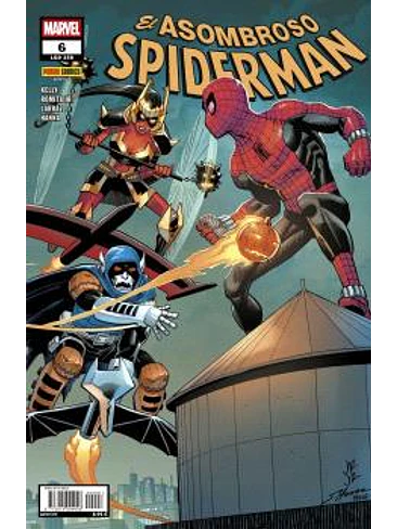 EL ASOMBROSO SPIDERMAN 06 1