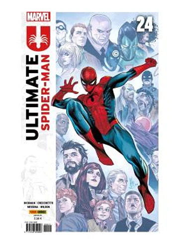 ULTIMATE SPIDERMAN 24 1