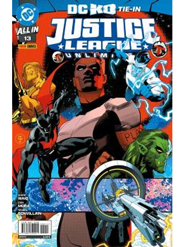 ALL IN JUSTICE LEAGUE UNLIMITED 13 ( DC K.O. TIE-IN ) 1
