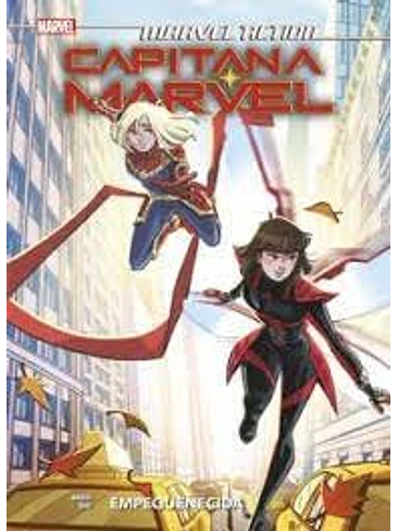 CAPITANA MARVEL 2 EMPEQUEÑECIDA 1