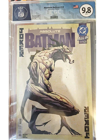 Absolute Batman #15 1