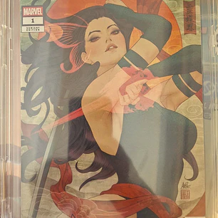 Psylocke: Ninja #1 Foil VAriant Cvover