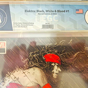 Elektra: Black, White & Blood  #1