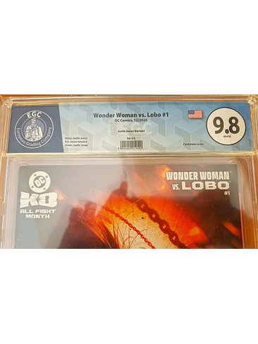 DC K.O. : Wonder Woman vs Lobo #1 1