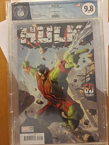Hulk #6 variant cover 1